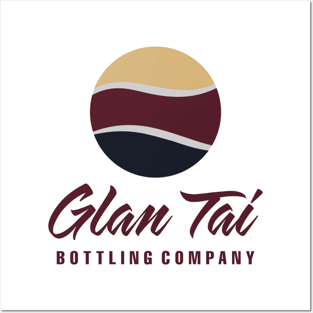 Glan Tai Logo Wall Art by Vault Emporium